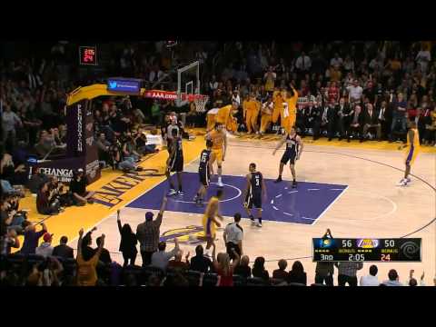 Los Angeles Lakers Top 10 Plays of the 2013 Season